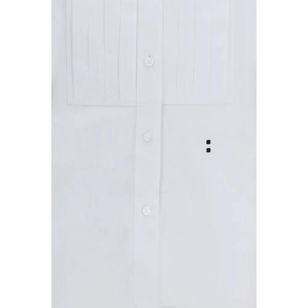 Fendi Fendi White Cotton Dress Shirt