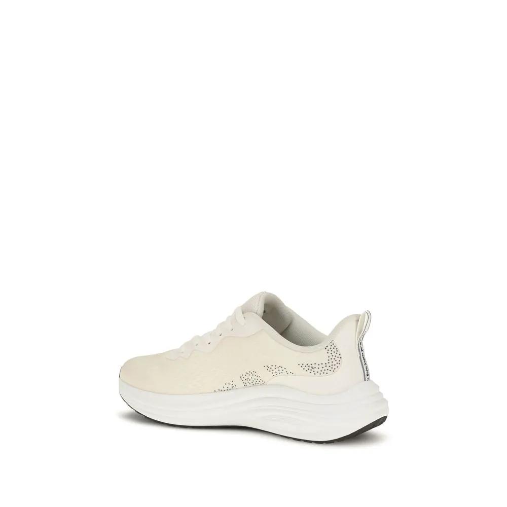 Palm Angels Palm Angels Beige Fabric Low Top Sneakers