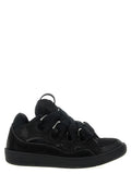 Lanvin Black Calfskin Sneakers