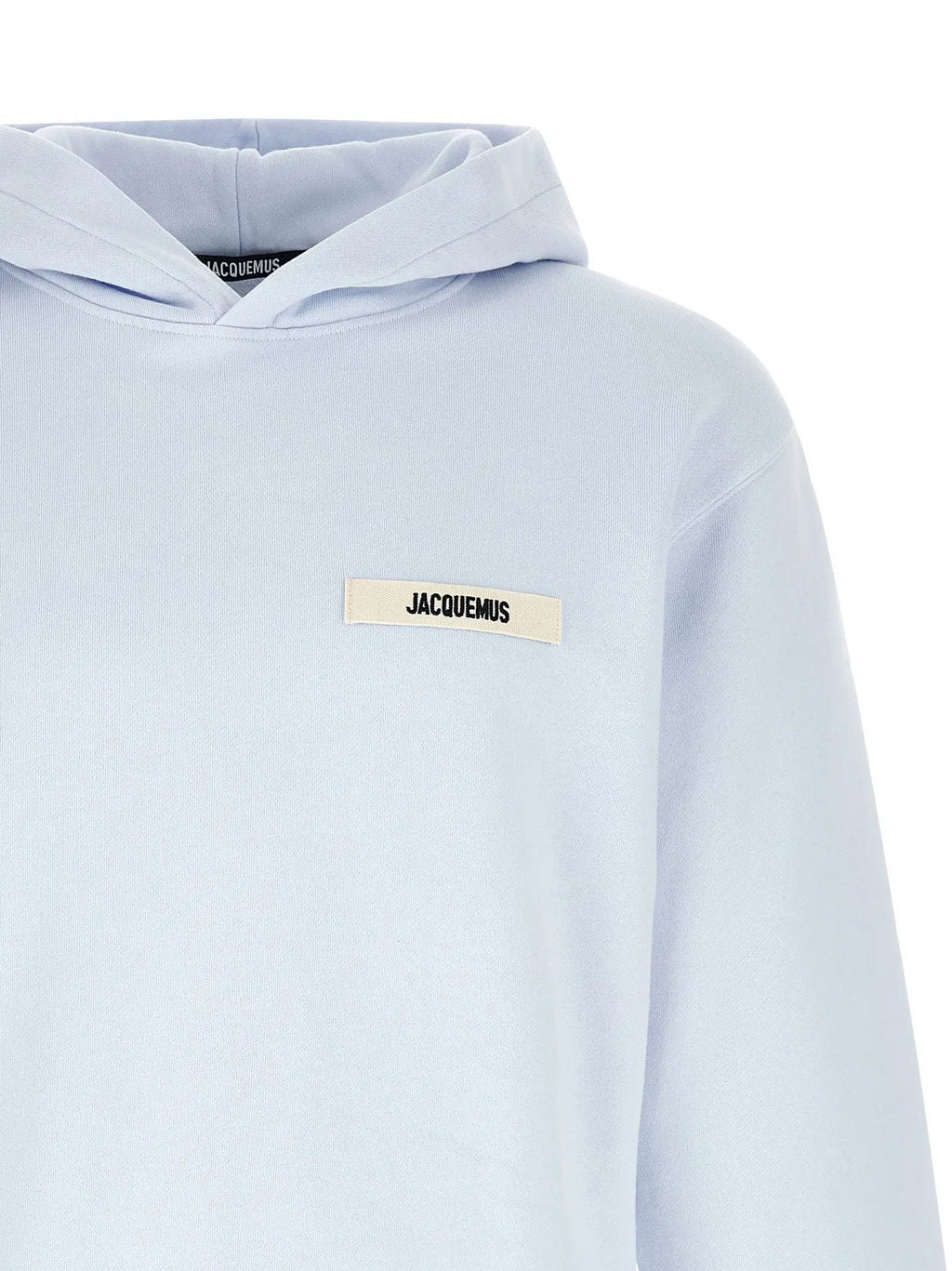 Jacquemus Blue Cotton Sweatshirt