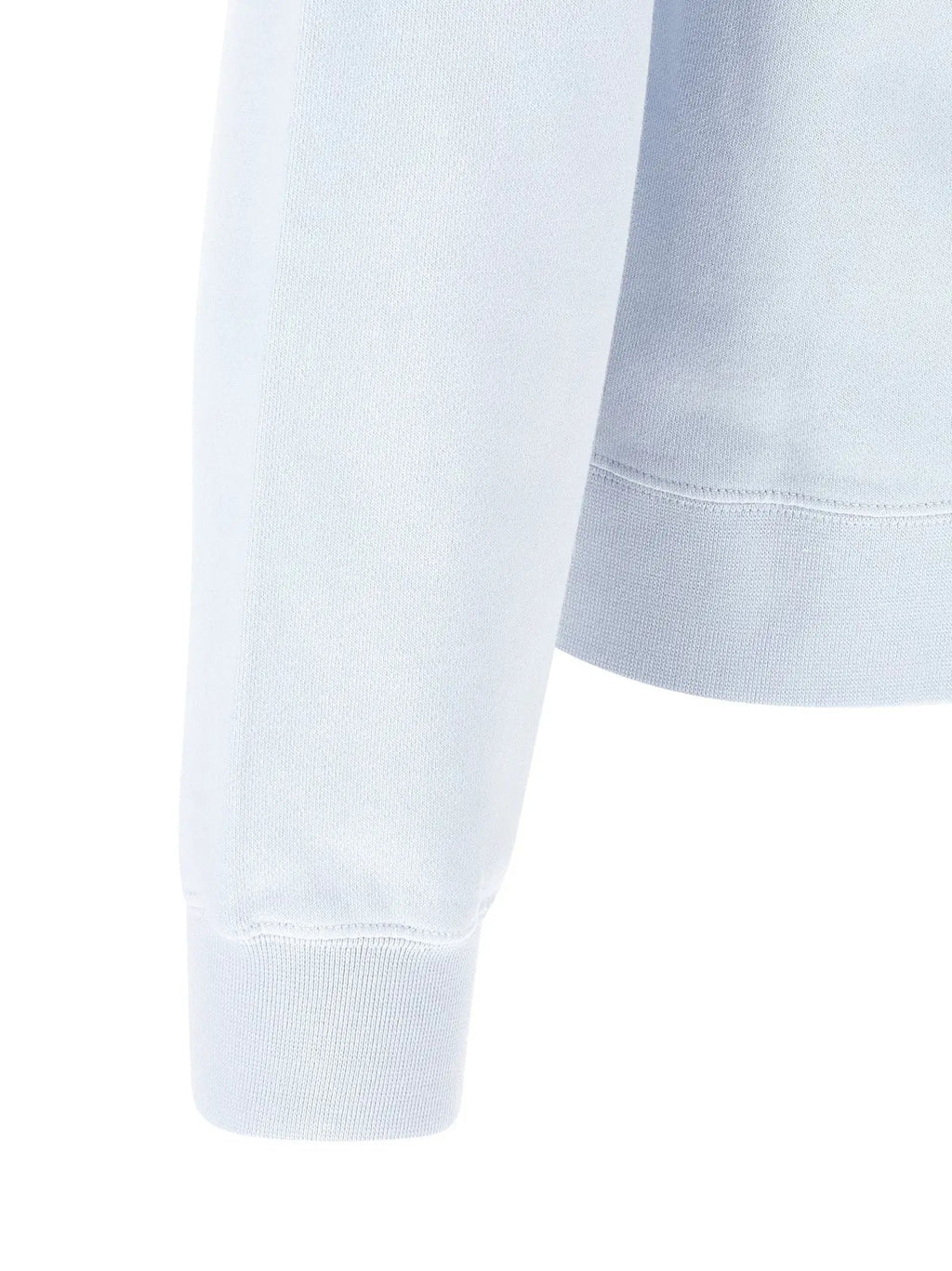 Jacquemus Blue Cotton Sweatshirt