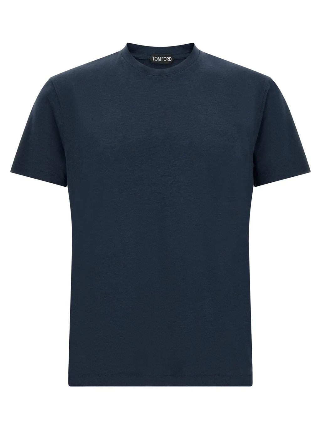 Tom Ford Blue Lyocell T-Shirt