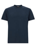 Tom Ford Blue Lyocell T-Shirt