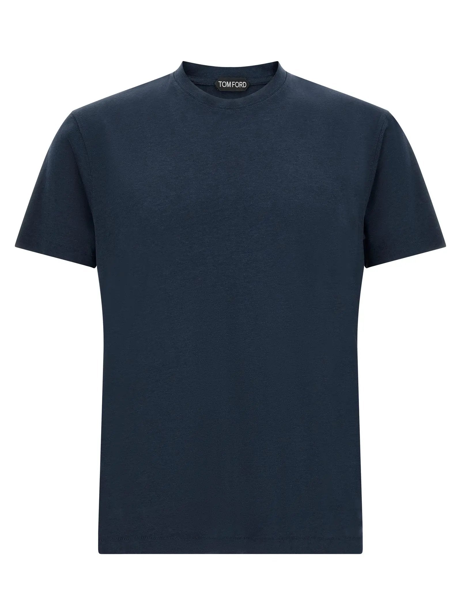 Tom Ford Blue Lyocell T-Shirt