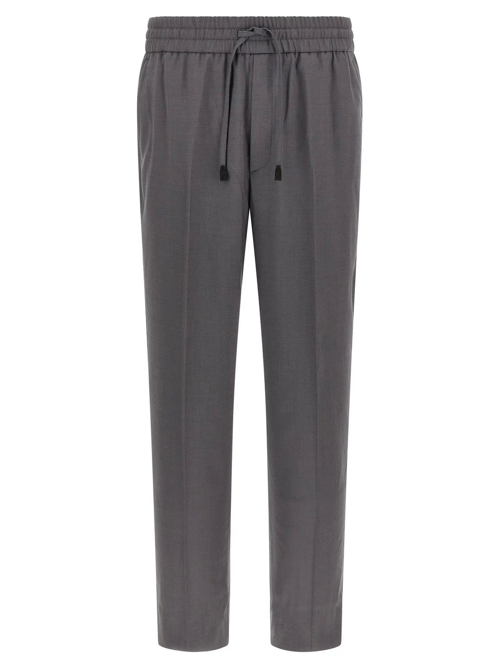 Brioni Gray Wool Casual Pants