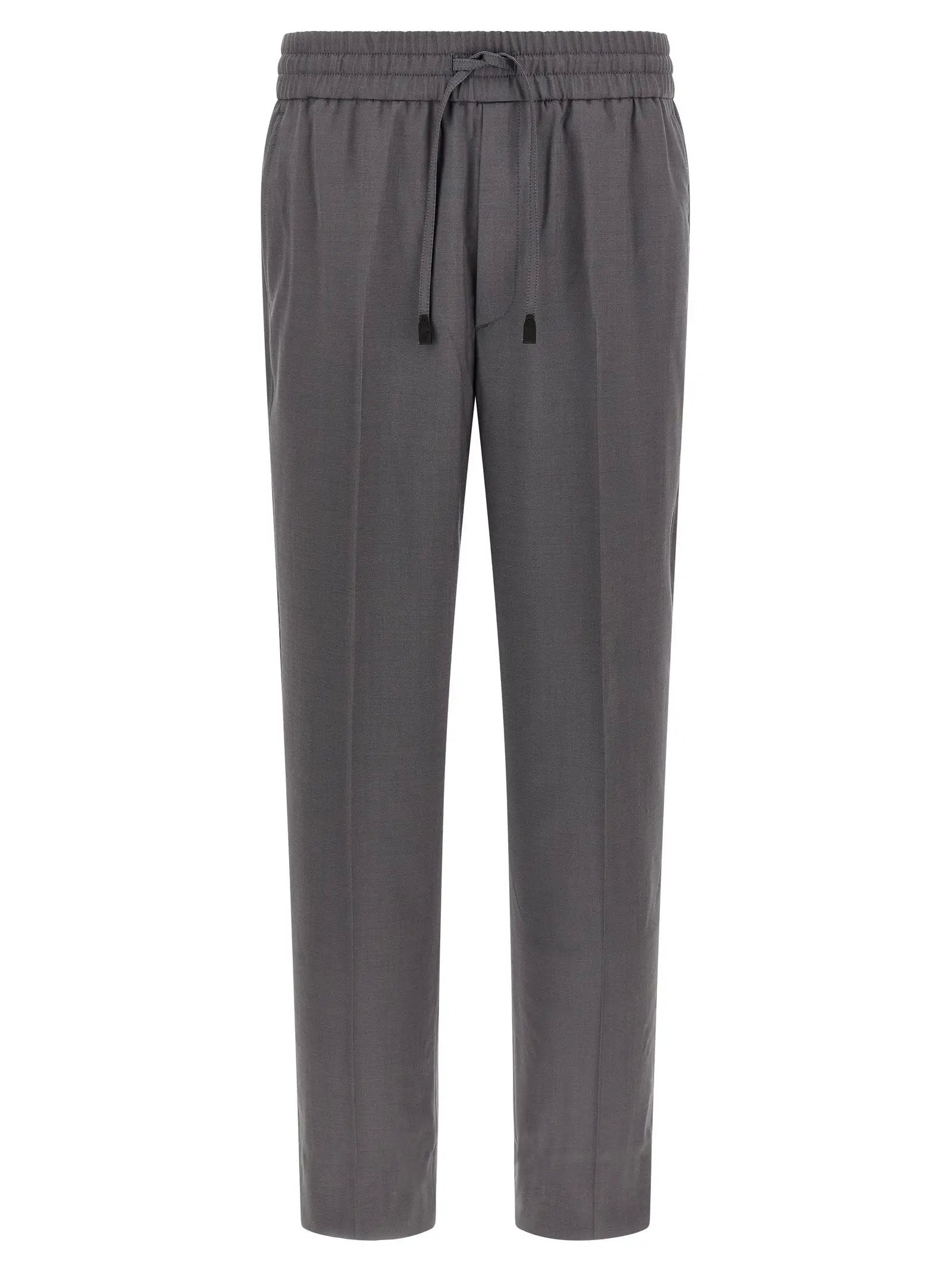 Brioni Gray Wool Casual Pants