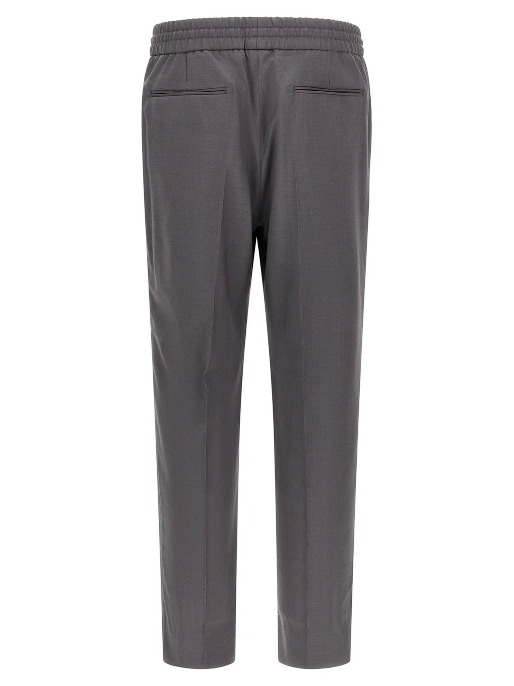 Brioni Gray Wool Casual Pants