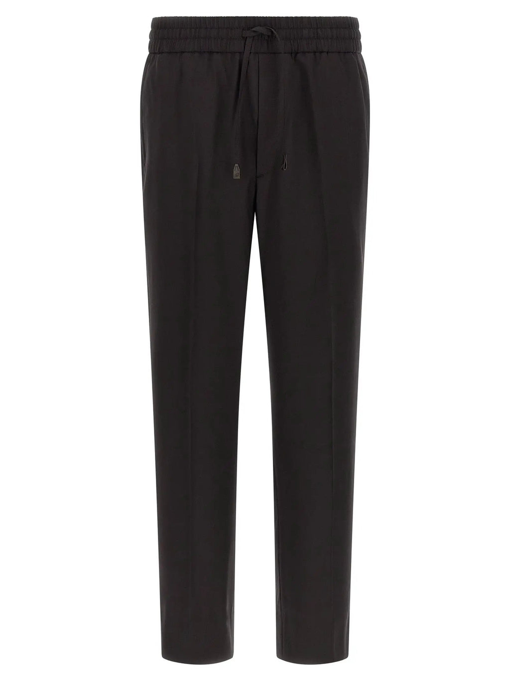 Brioni Brown Wool Casual Pants