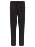 Brioni Brown Wool Casual Pants