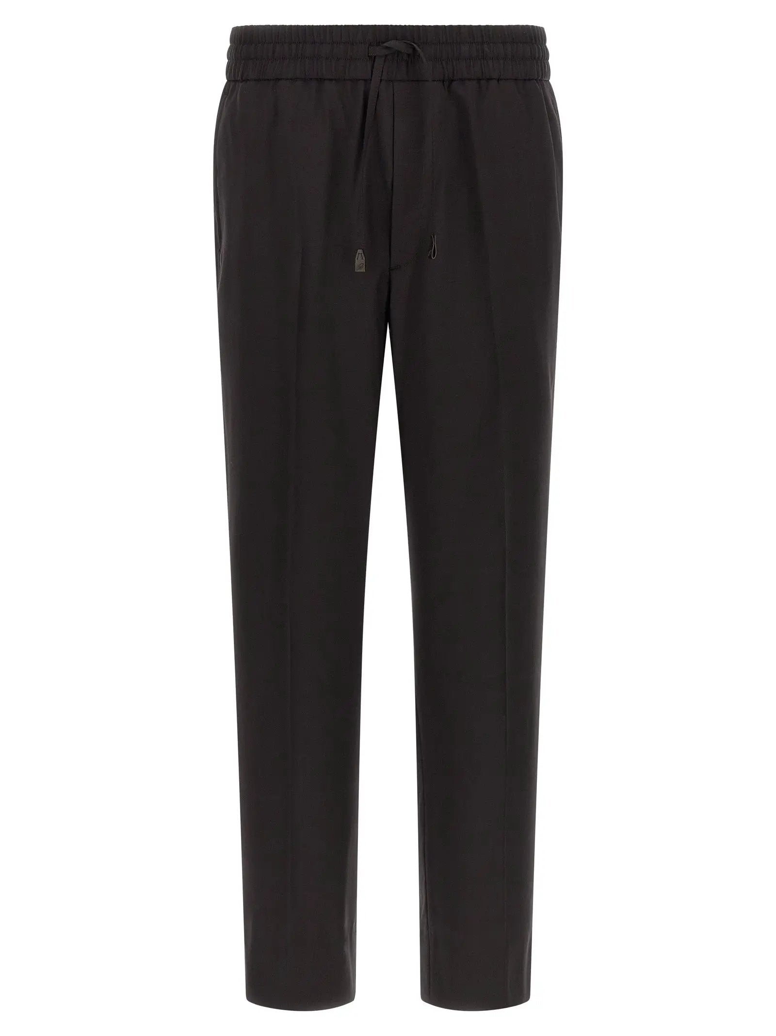 Brioni Brown Wool Casual Pants