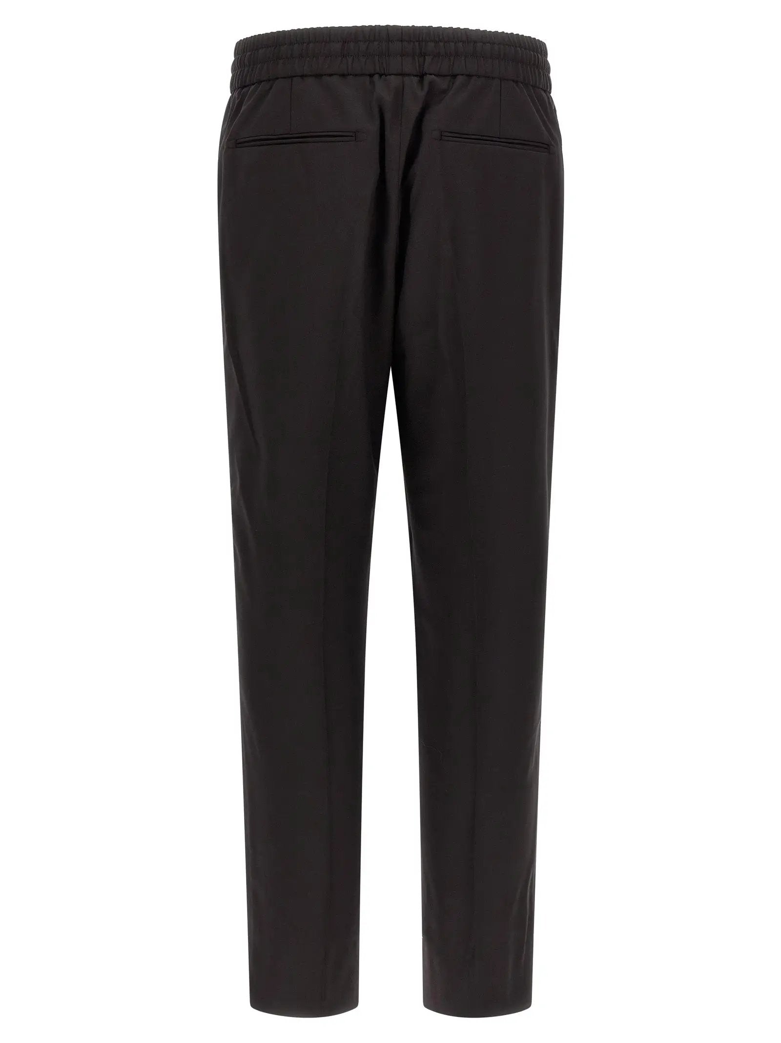 Brioni Brown Wool Casual Pants