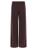 PINKO Purple Wool Casual Pants