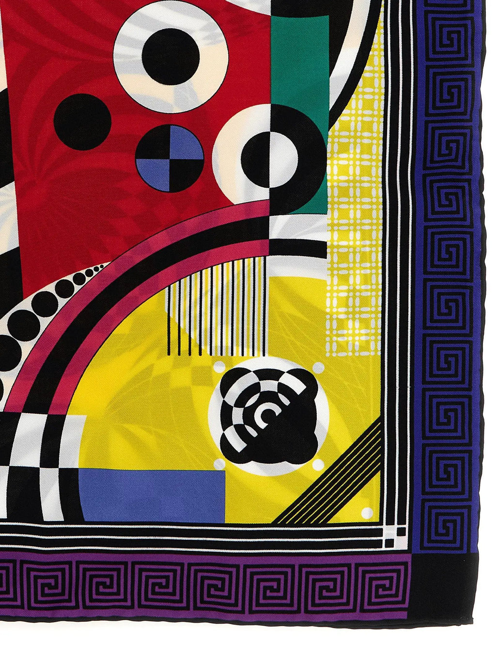 Versace Versace Multicolor Silk Foulard