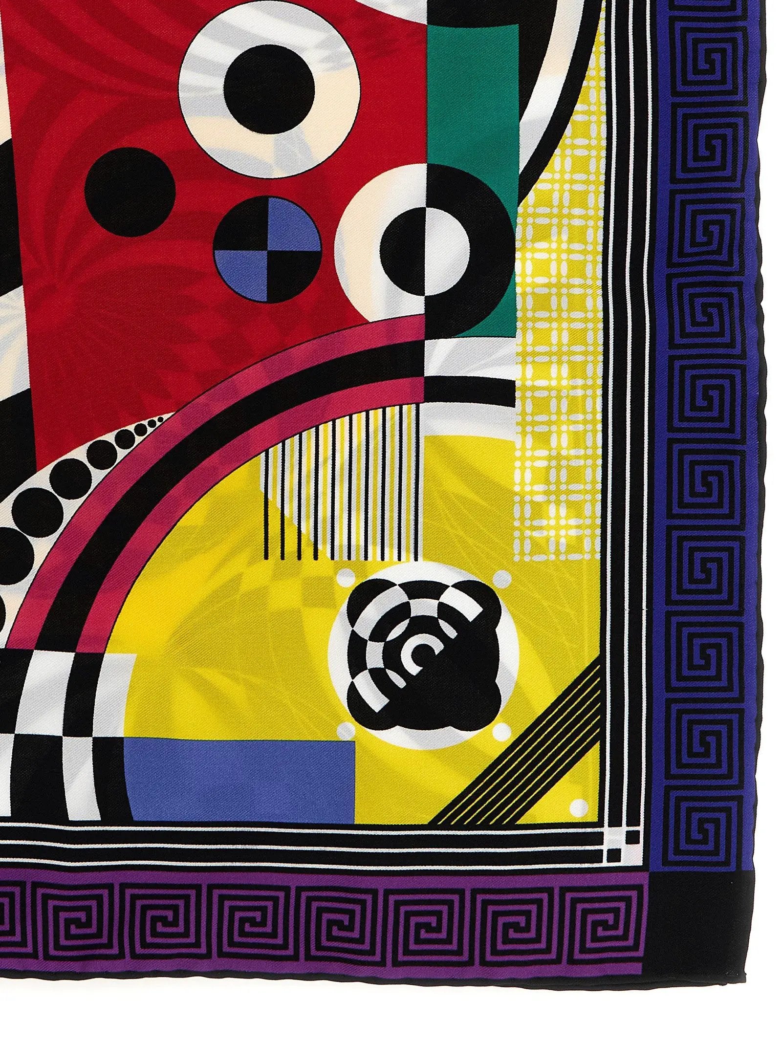 Versace Versace Multicolor Silk Foulard