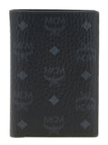 MCM Black Polyethylene Wallet
