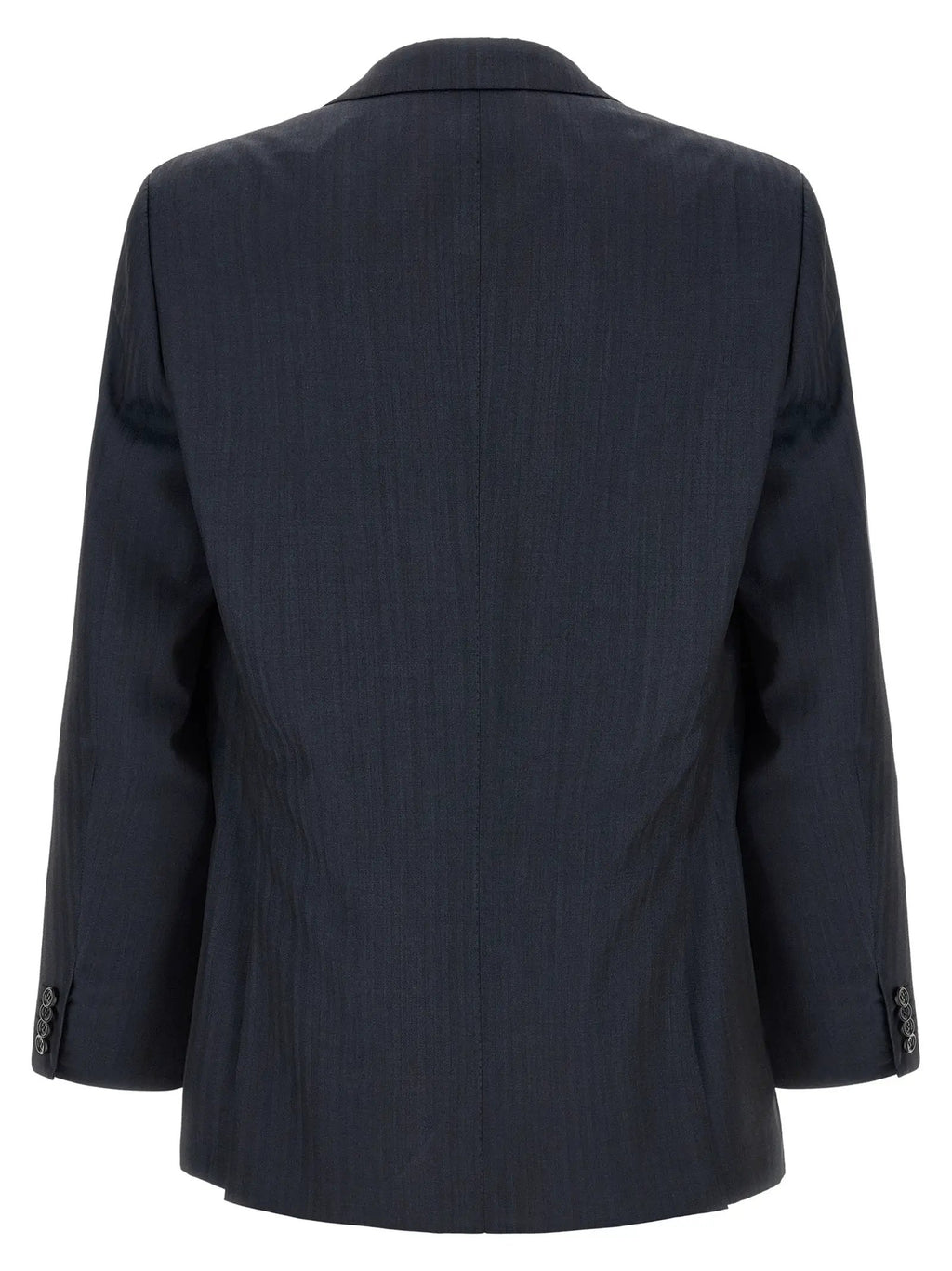 Brioni Blue Wool Blazer