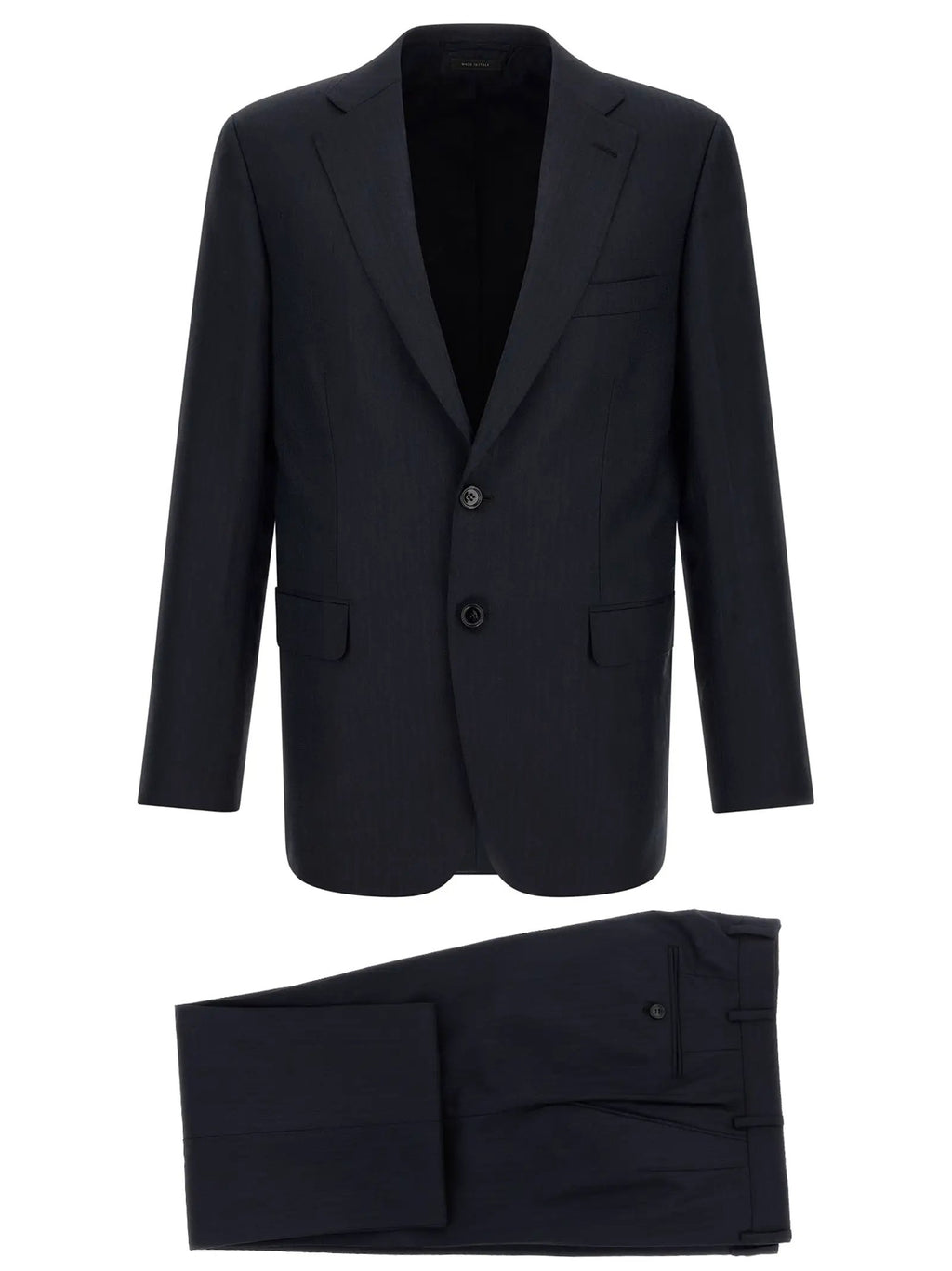 Brioni Blue Wool Two-Piece Suit
