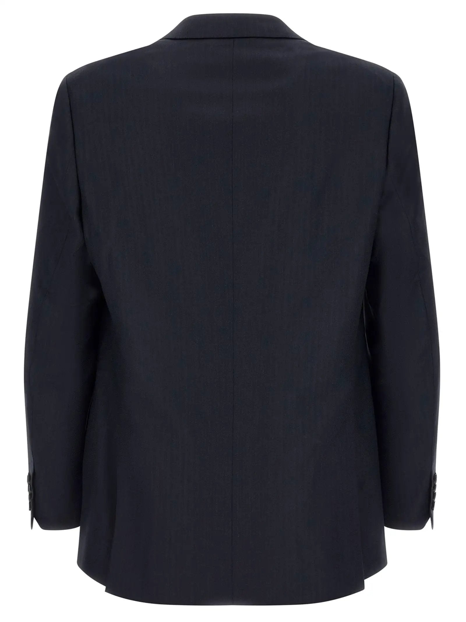 Brioni Blue Wool Two-Piece Suit