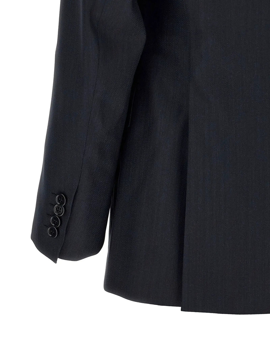 Brioni Blue Wool Two-Piece Suit