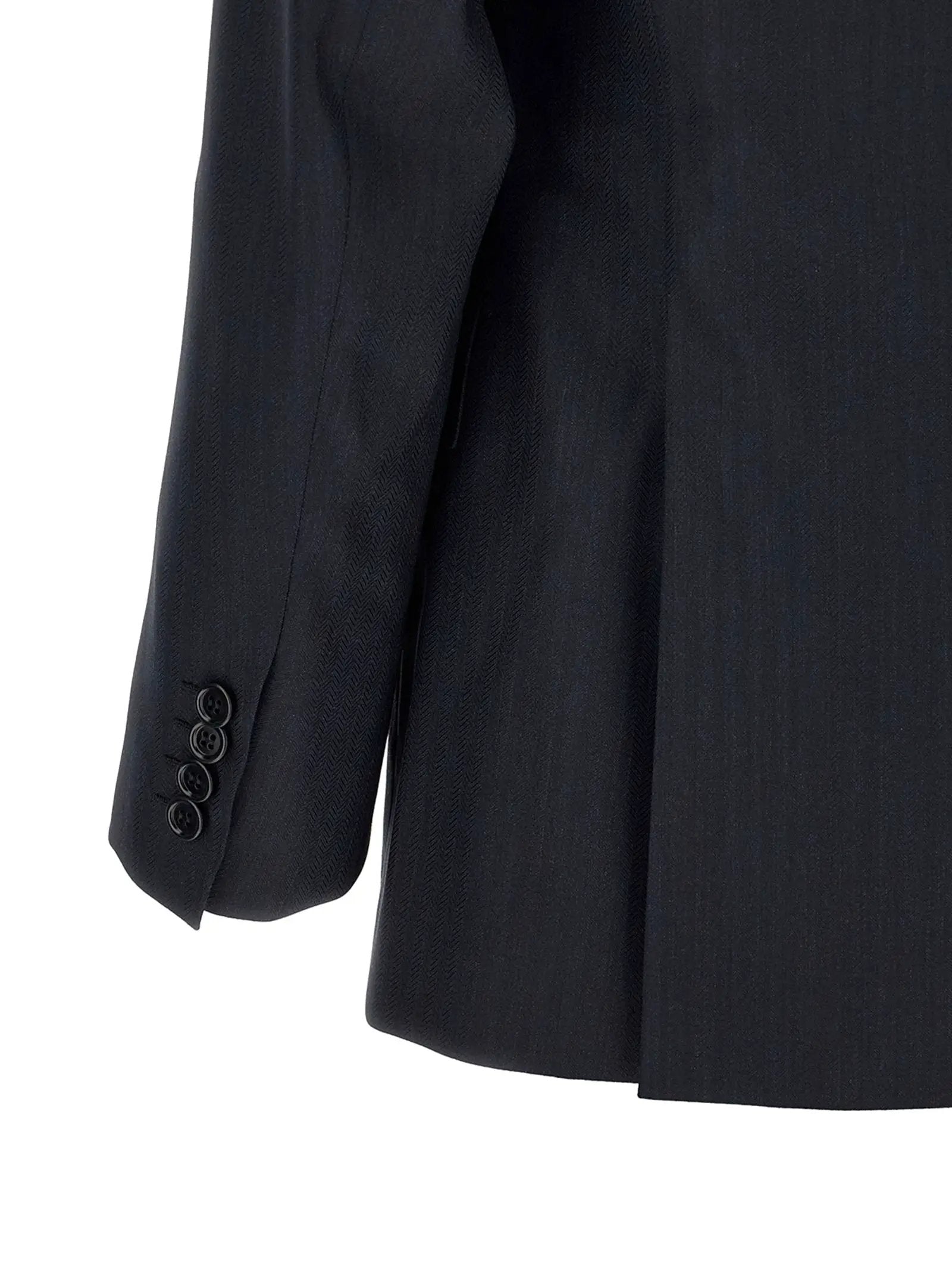 Brioni Blue Wool Two-Piece Suit