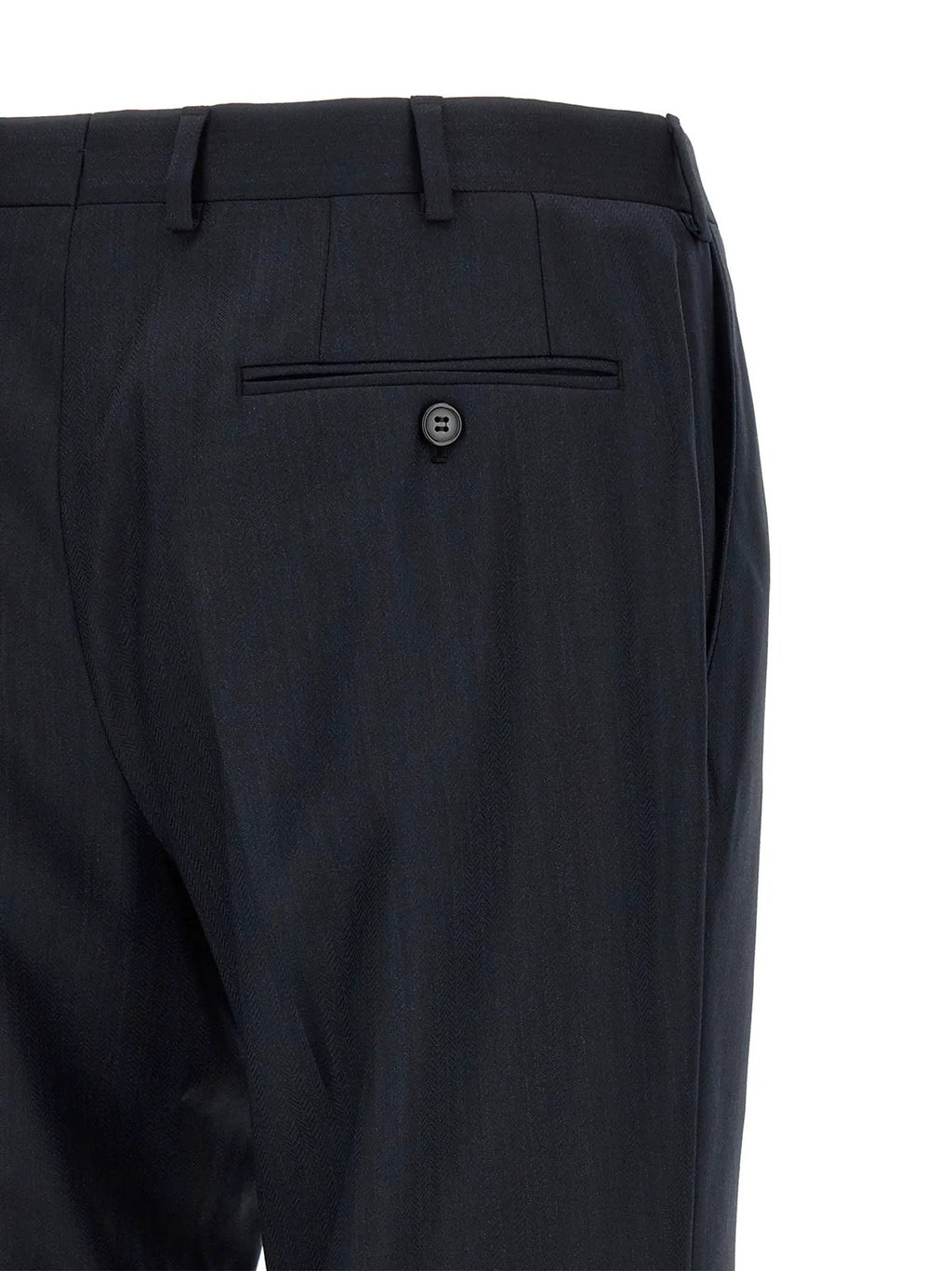 Brioni Blue Wool Two-Piece Suit