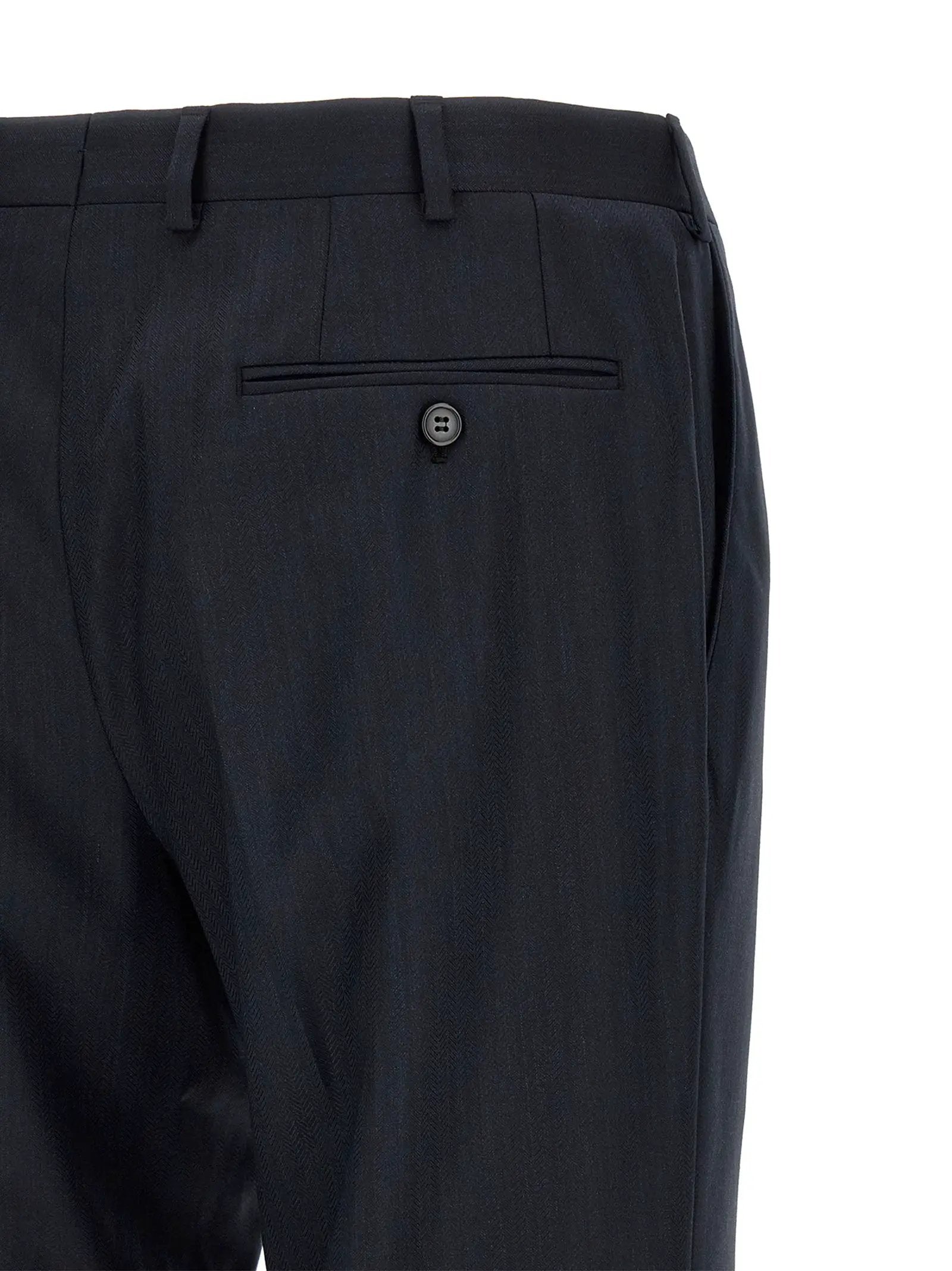 Brioni Blue Wool Two-Piece Suit