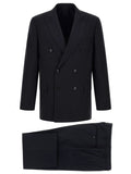 Brioni Blue Wool Two-Piece Suit