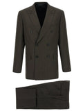 Brioni Brown Wool Two-Piece Suit