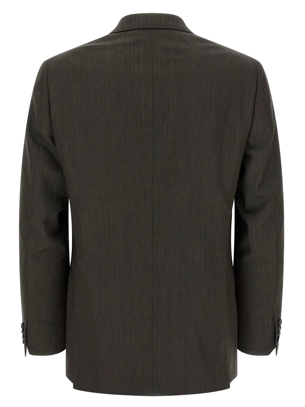 Brioni Brown Wool Two-Piece Suit