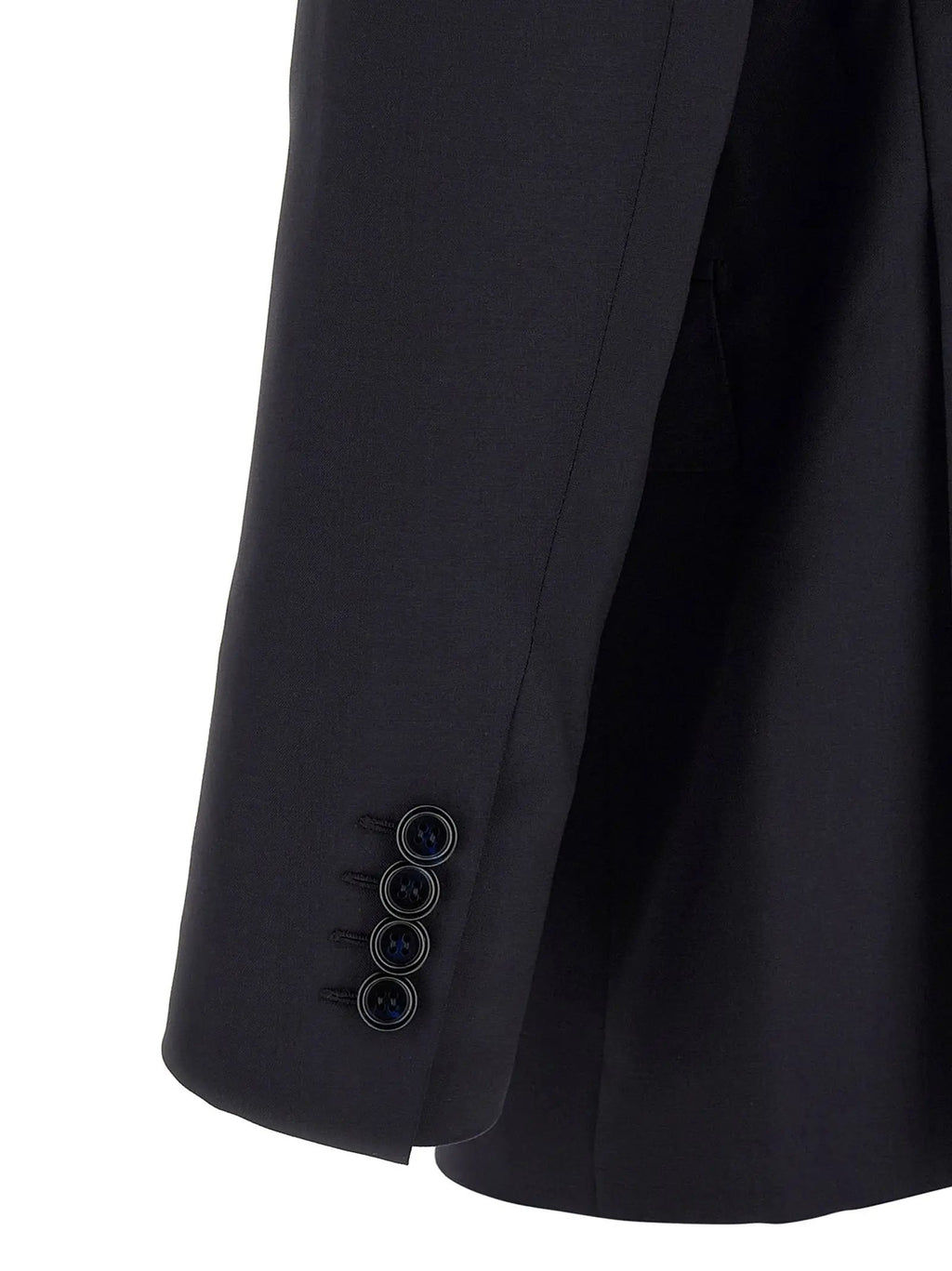 Brioni Blue Wool Two-Piece Suit