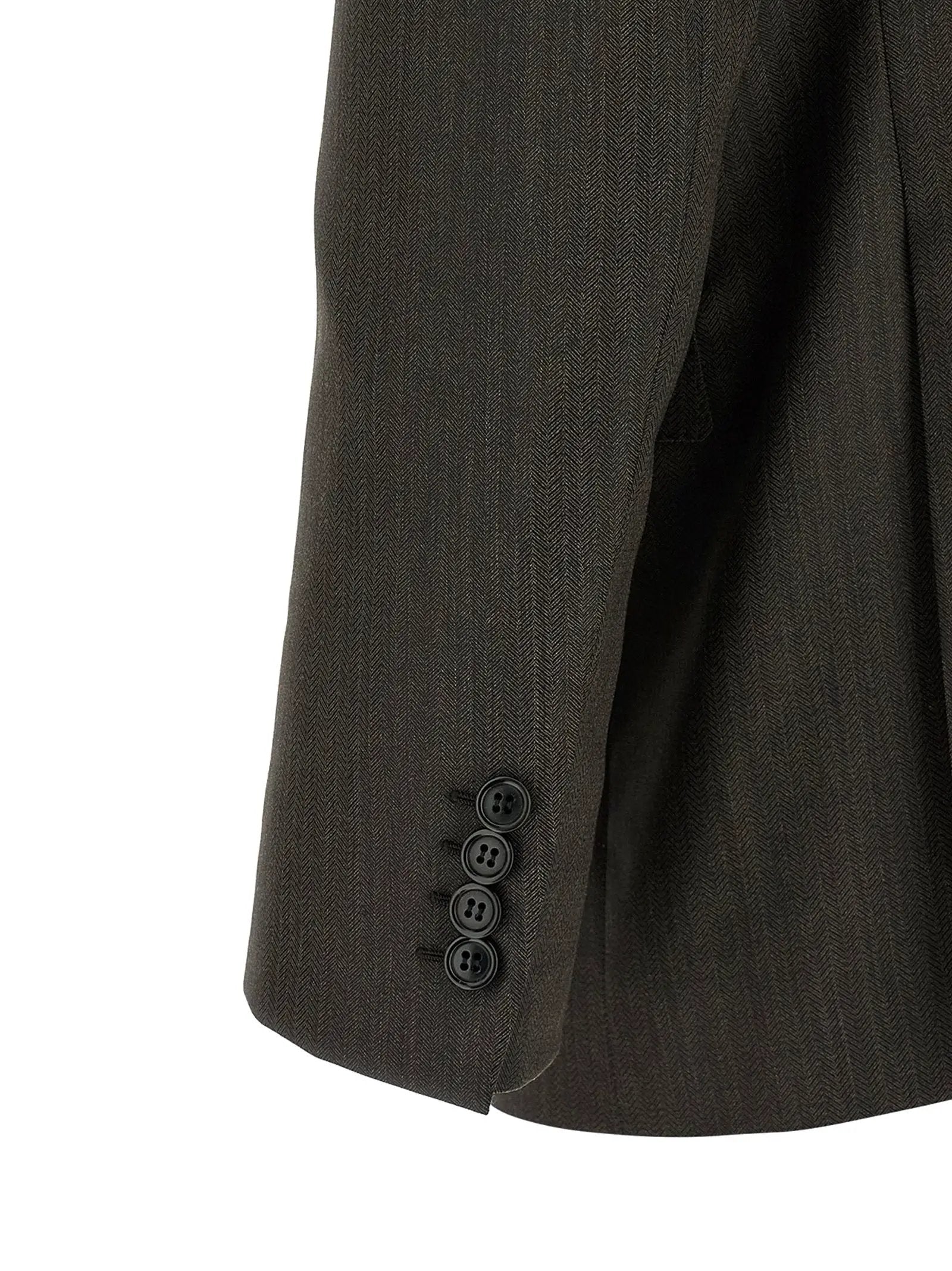 Brioni Brown Wool Two-Piece Suit