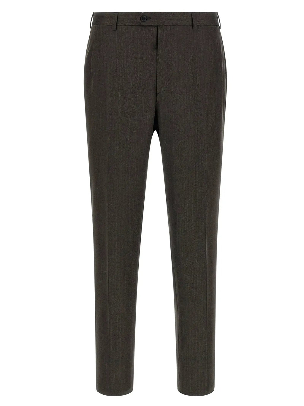 Brioni Brown Wool Two-Piece Suit