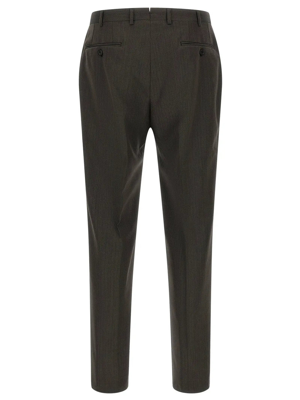 Brioni Brown Wool Two-Piece Suit