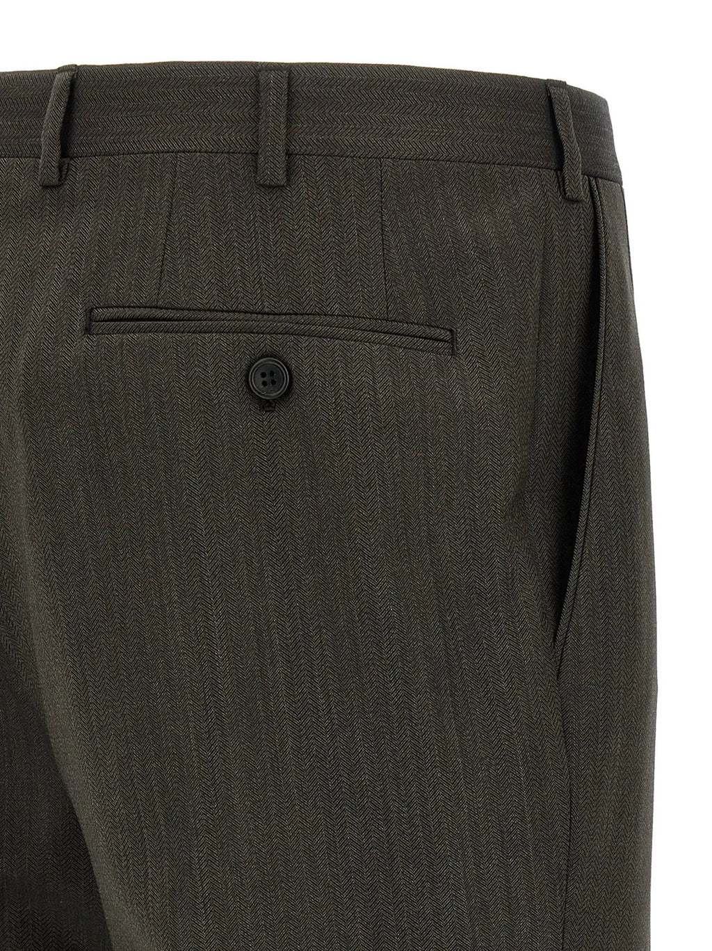 Brioni Brown Wool Two-Piece Suit