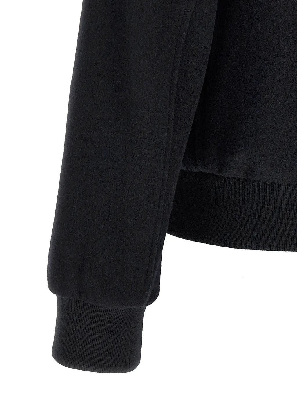 Pal Zileri Black Wool Bomber
