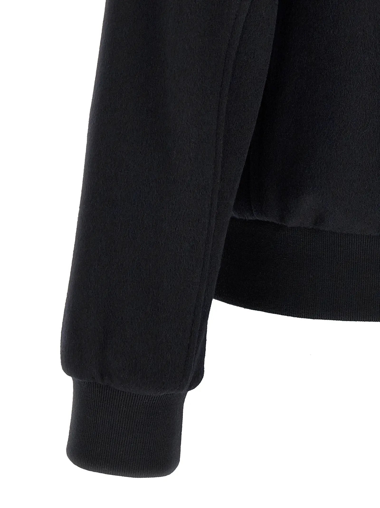 Pal Zileri Black Wool Bomber