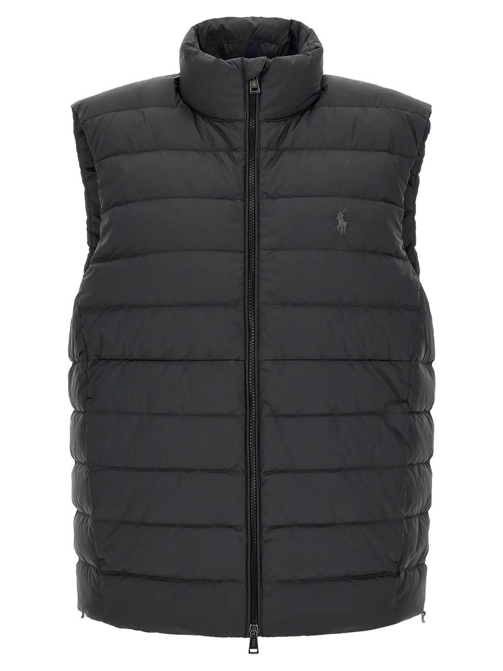 Polo Ralph Lauren Black Polyester Sleeveless Jacket