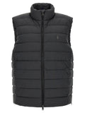 Polo Ralph Lauren Black Polyester Sleeveless Jacket