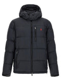 Polo Ralph Lauren Black Polyester Full-Length Jacket
