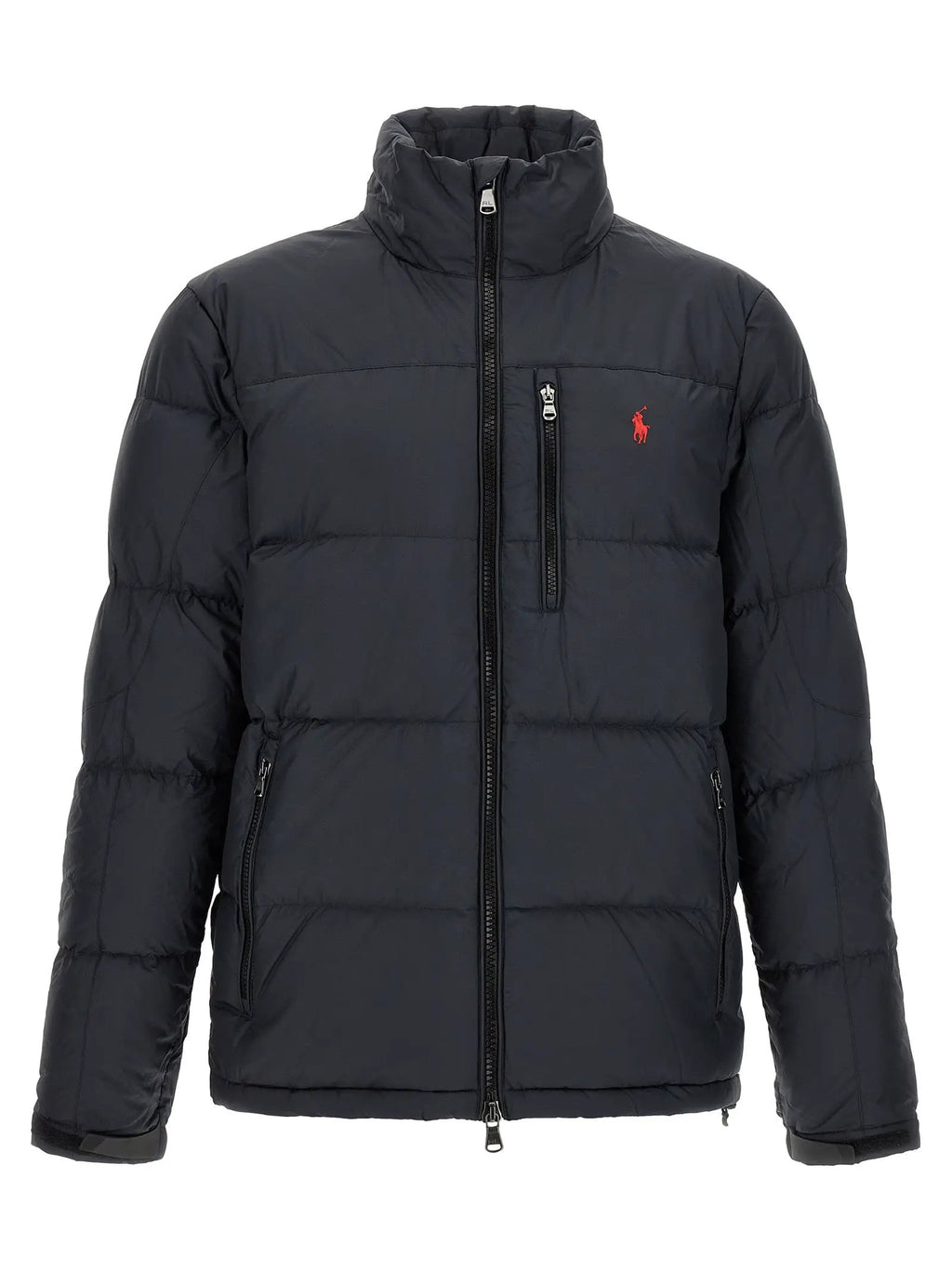 Polo Ralph Lauren Black Polyester Full-Length Jacket