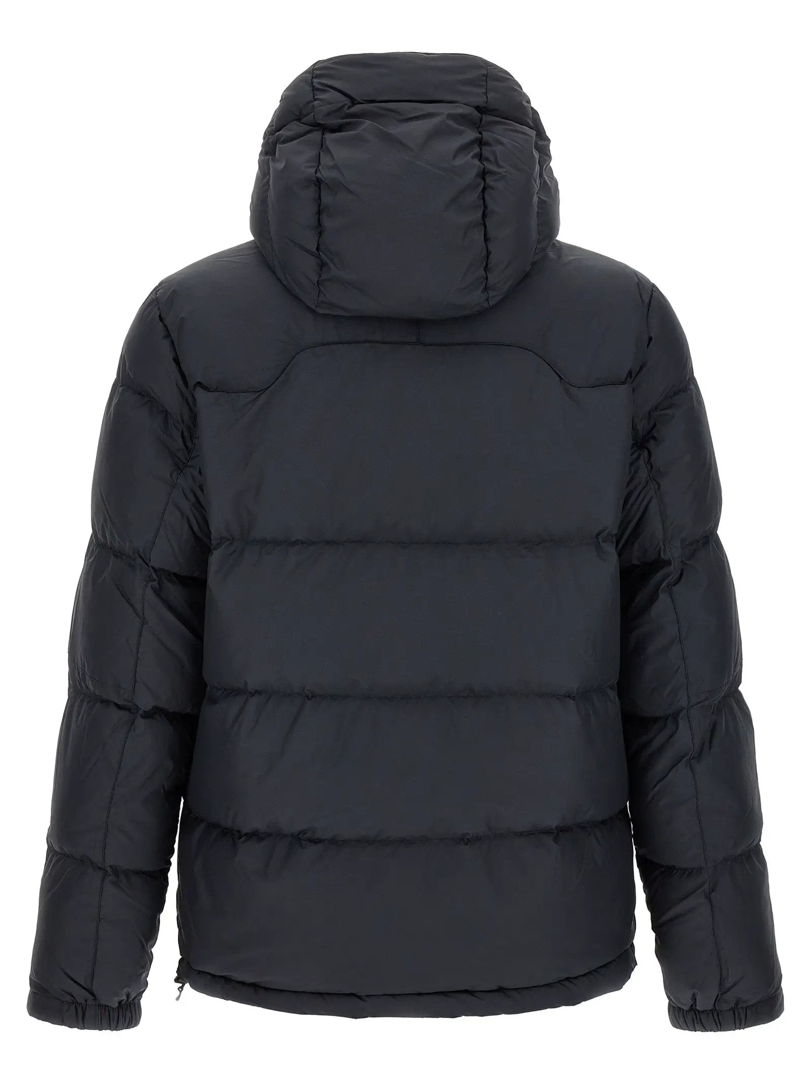 Polo Ralph Lauren Black Polyester Full-Length Jacket