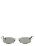 Saint Laurent Gray Acetate Sunglasses
