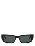 Saint Laurent Black Acetate Sunglasses