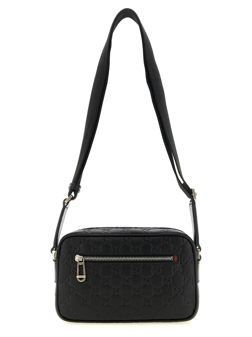Gucci Black Calfskin Crossbody Bag