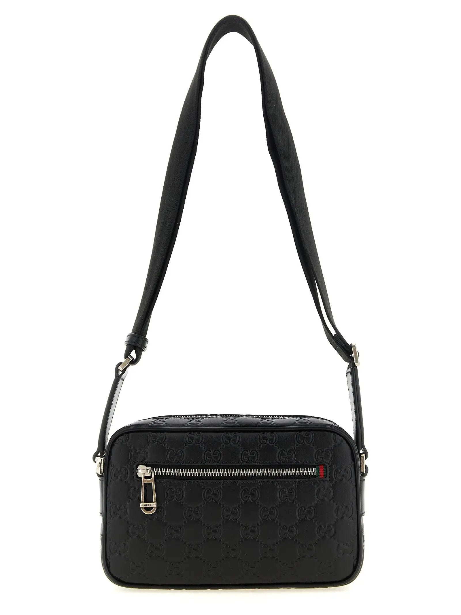 Gucci Black Calfskin Crossbody Bag