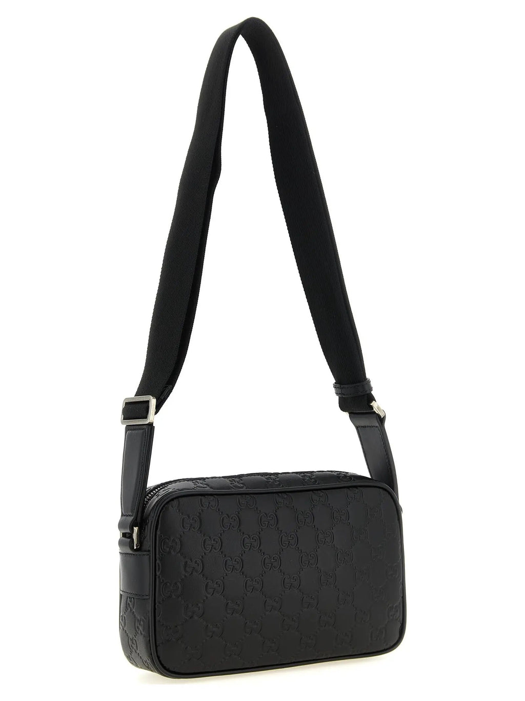 Gucci Black Calfskin Crossbody Bag