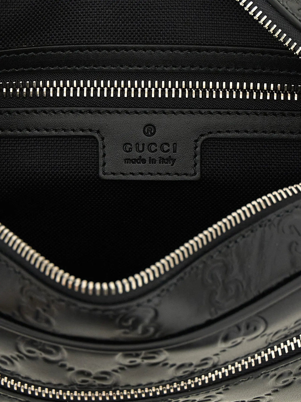 Gucci Black Calfskin Crossbody Bag