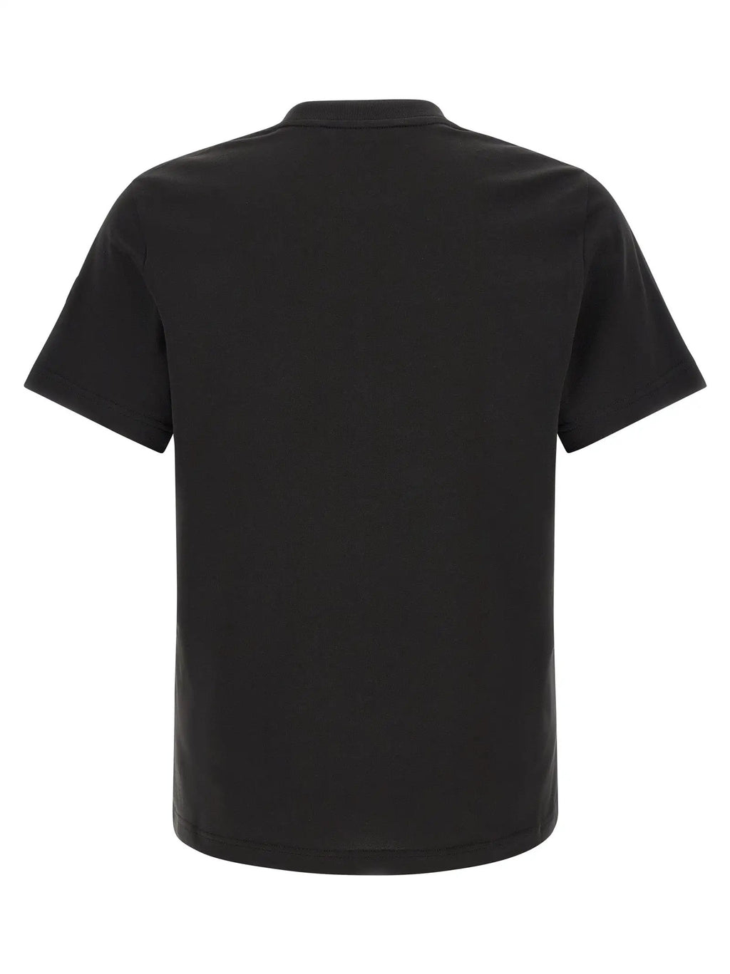 Moncler Black Cotton T-Shirt