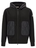 Moncler Black Polyamide Cardigan