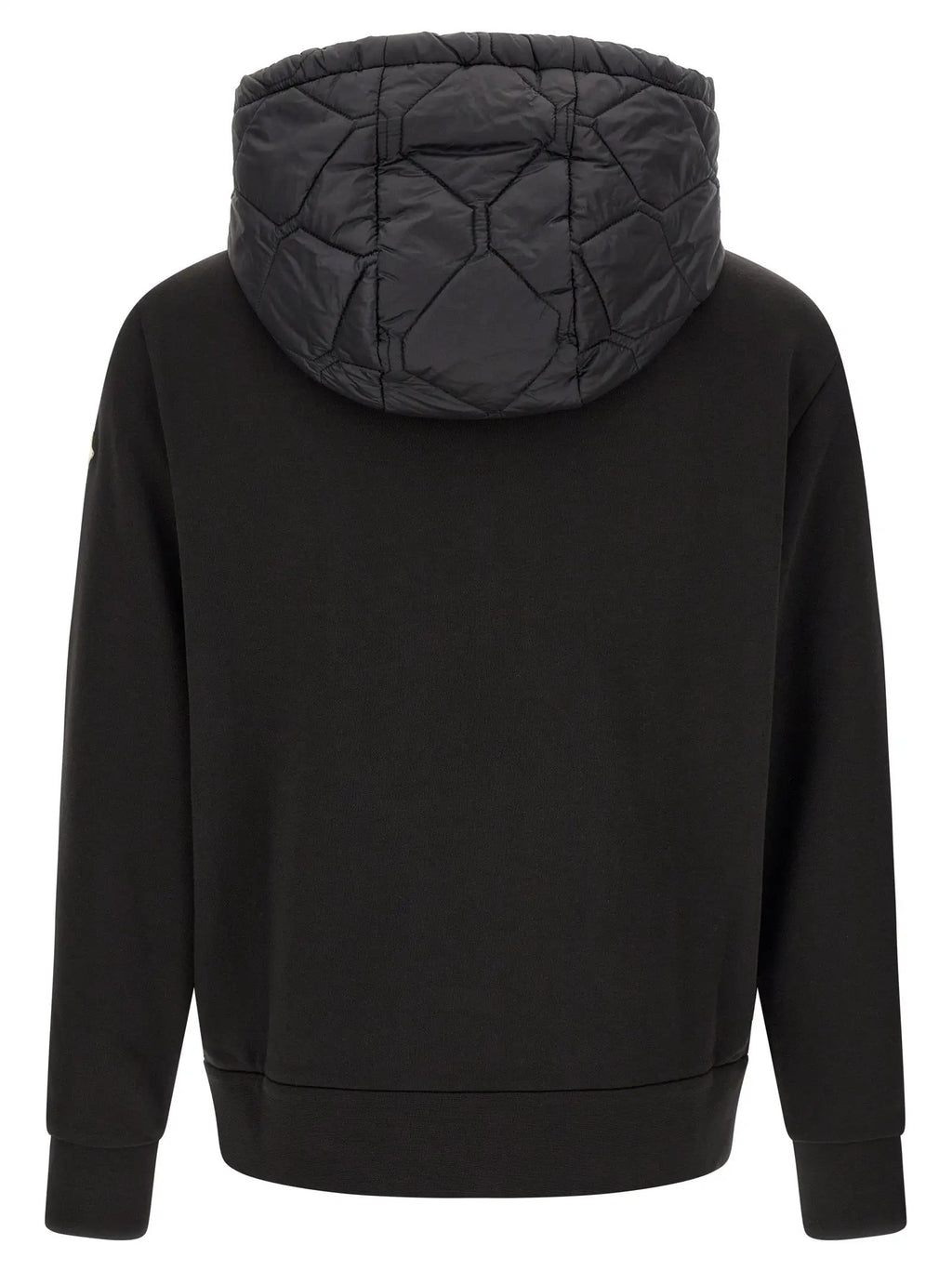 Moncler Black Polyamide Cardigan
